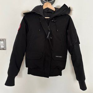 CANADA GOOSE "Women's Chilliwack Bomber Heritage" in BLACK XS